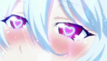 The Heart Shape eye that appears during Heart Hybrid