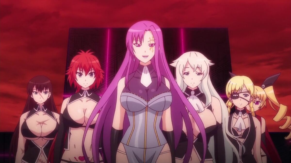 Masou Gakuen Hybrid x Heart - Anime - AniDB