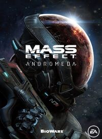 Mass Effect Andromeda cover