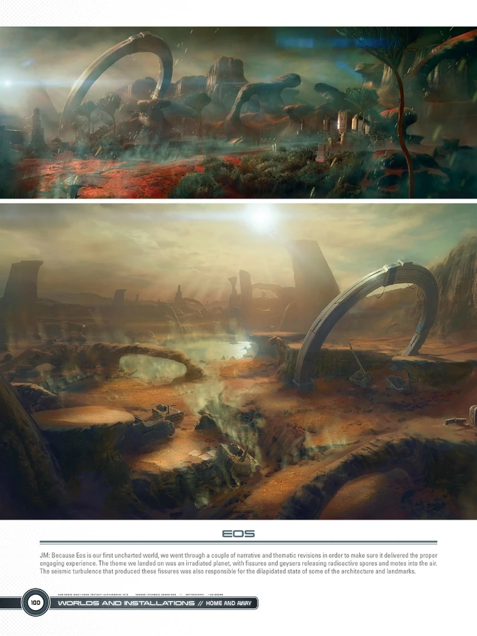 Артбук MEA (100)