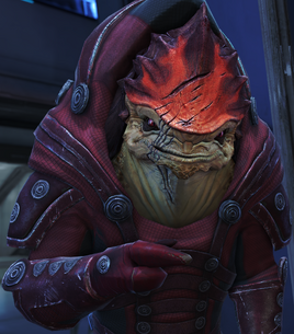 ME wrex charshot