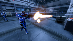 Blue Suns sure like their commanders bald