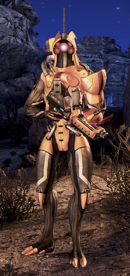 ME3 Geth Pyro