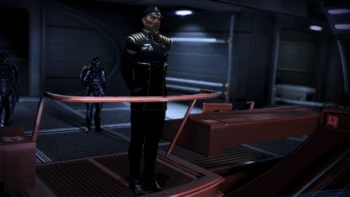 Hacketts Rede an die vereinigten Streitkräfte