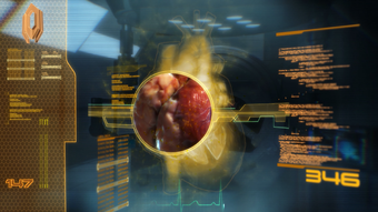 Thanks to the Lazarus Project, Shepard regains vital signs
