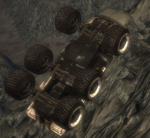 The Mako sometimes wonders where Shepard learned to drive