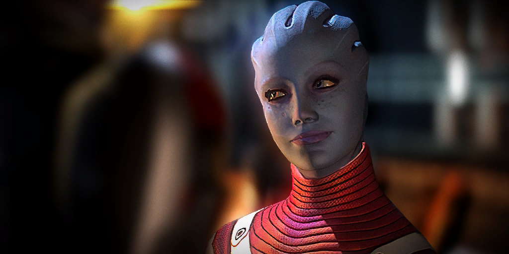 mass effect asari dancer