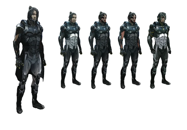 Артбук ME3 (19)