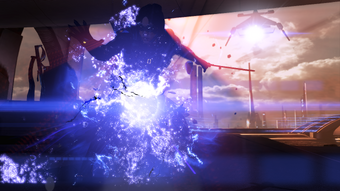 Leng is unfortunately immune to singularities; best they can do is add swirling energy thingies to his drip