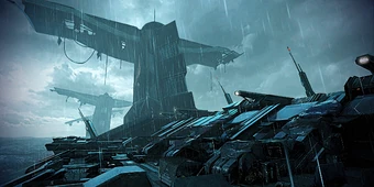 Despoina's decrepit ghost ships