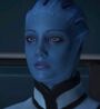 Liara T'Soni, an asari