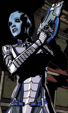 Liara on Kahje