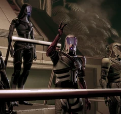 … konfrontiert Tali mit schweren Vorwürfen, …