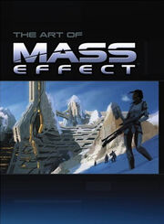 Front cover of The Art of Mass Effect