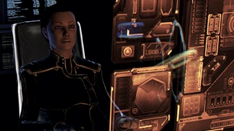 The Systems Alliance is important enough to have Citadel docking stations staffed by their own