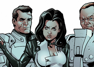 Miranda and some guards