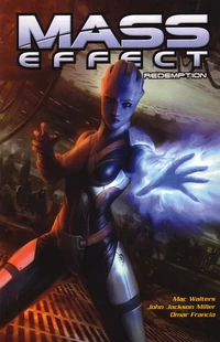 Portada Mass Effect: Redemption