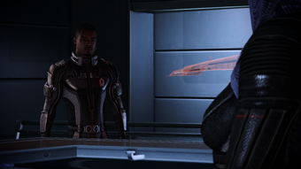 Tension between Jacob and Tali