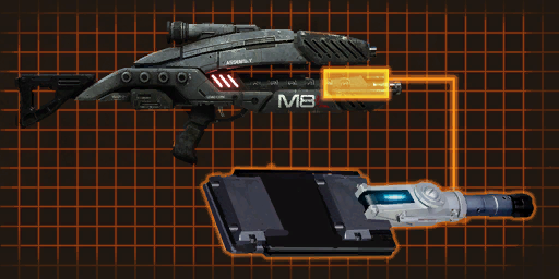 mass effect 2 weapon upgrades