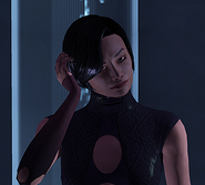 Emily im originalen Mass Effect