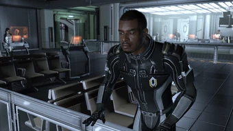 Chat with Miranda and Jacob a bit before proceeding to the next mission