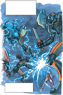 STG training for biotic operatives