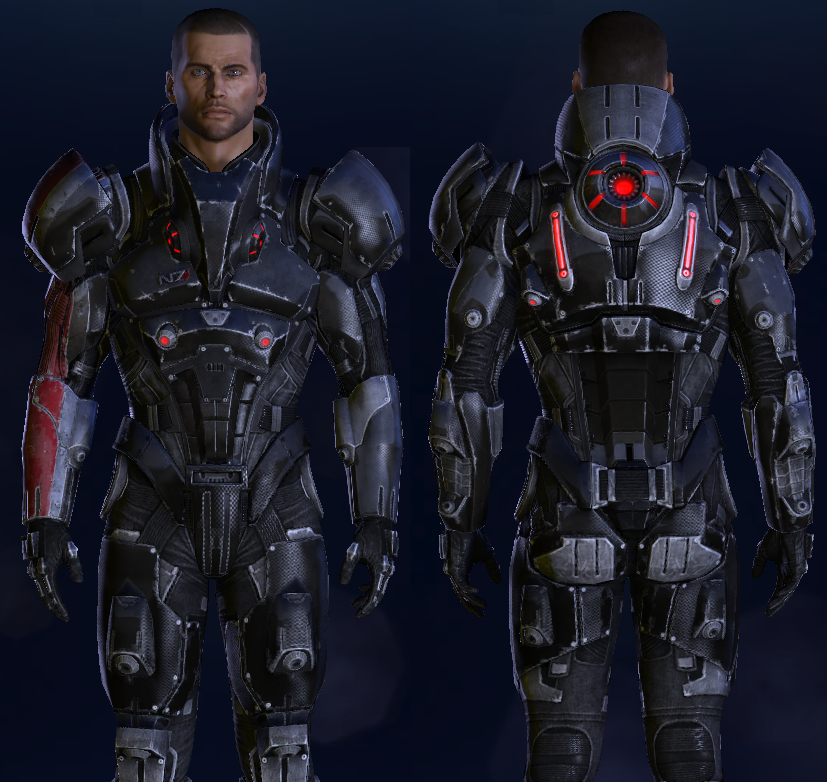 Tech Armor, Mass Effect Wiki