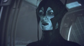 Matriarch Benezia, a respected teacher of religion