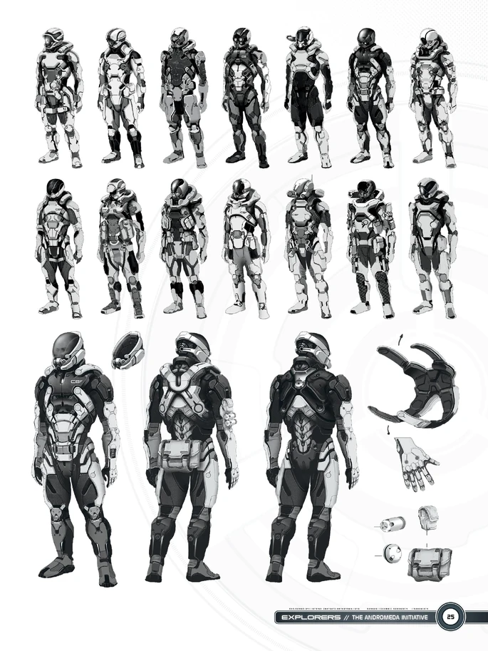 Артбук MEA (25)