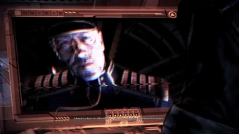 Admiral Hackett schickt Shepard zum Mars