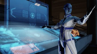 The delivery terminal, right next to the current owner of the base who can easily start a war in 10 minutes