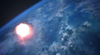 mass effect nuke mission The nuke goes off
