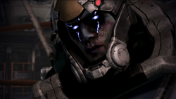 Cerberus trooper integrated with Reaper technology.