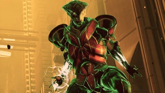 Prothean society has many Avatars: Javik is Vengeance