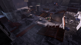 The 3 possible routes of advancement