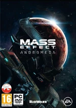 Mass Effect - Andromeda okładka