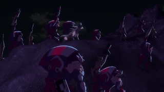 Blood Pack mercenaries