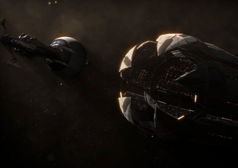 Crucible docking with the Citadel