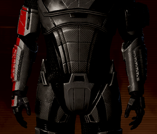 mass effect armor customization