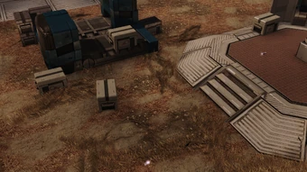 Mark this territory for your weapon cooling needs in between dodging zombies and bugs