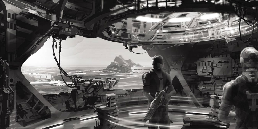 mass effect ship concept art mass effect ship concept art