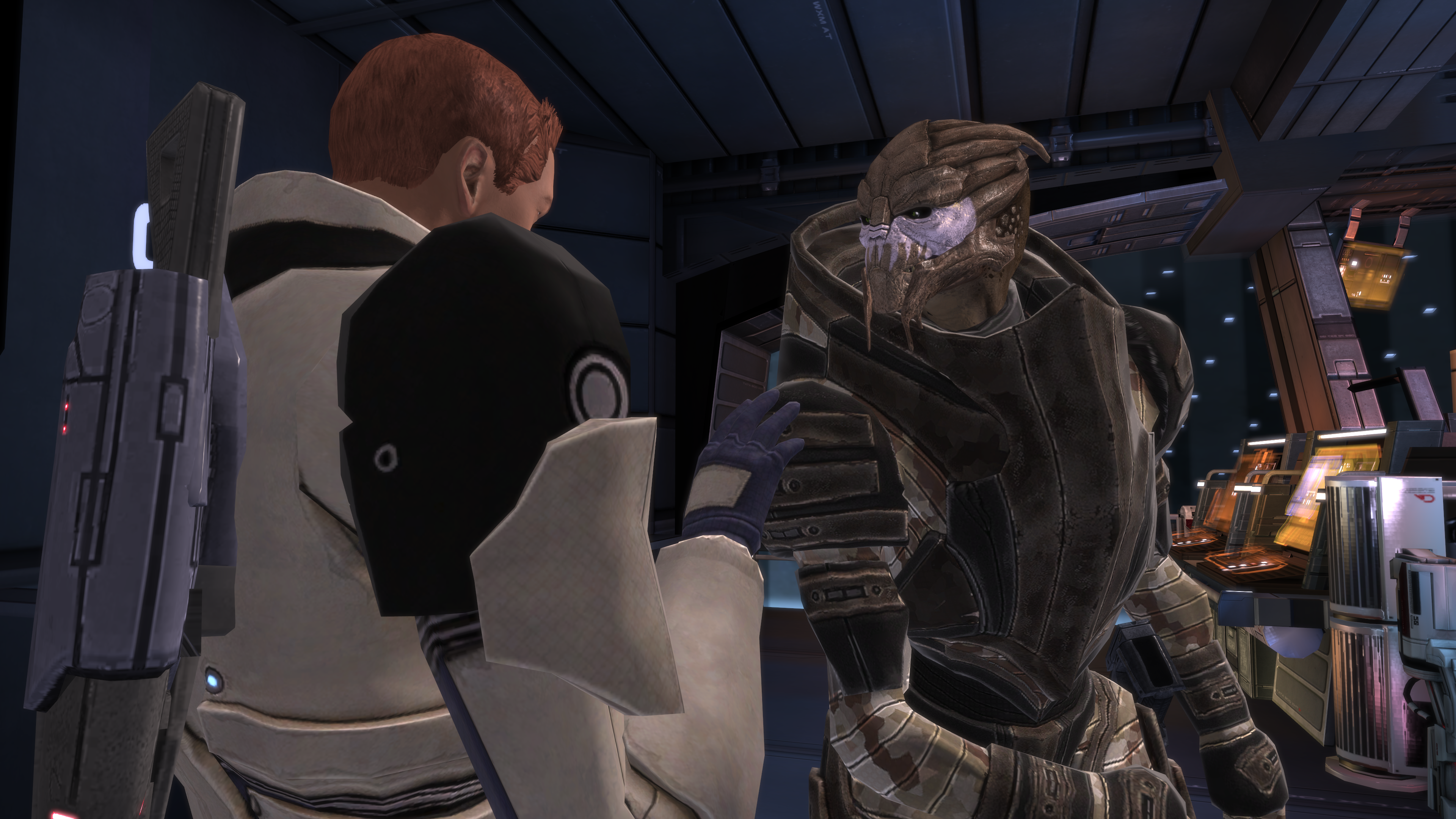 mass effect 1 pinnacle station mass effect 1 pinnacle station