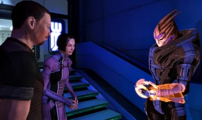 Turianský příslušník C-Secu