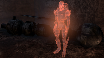 Haliat holo and the... wait a sec, something's different