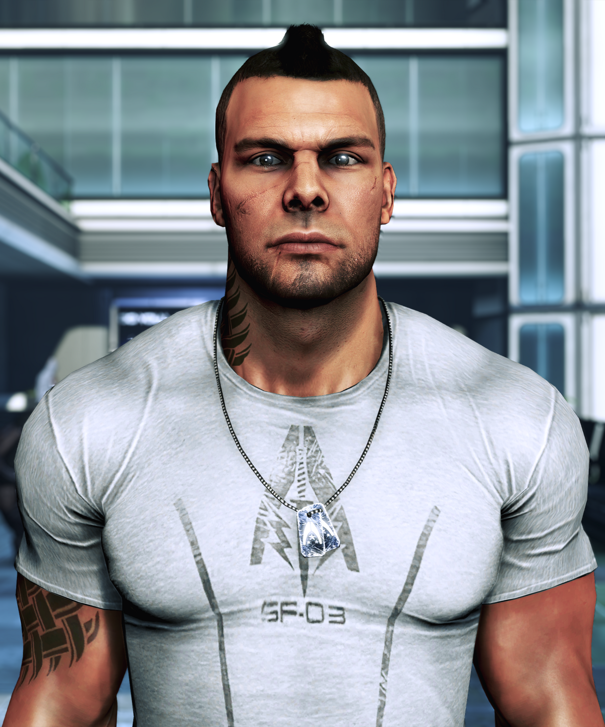 James Vega | Mass Effect Wiki | Fandom