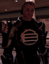 Samuels, an Eclipse Security Guard