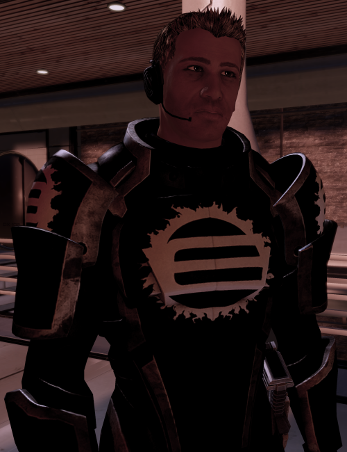 Mass Effect 2: Eclipse Armour Mod 