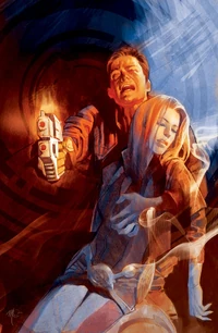 Issue #4 Cover: Carnevale Version