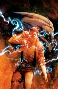 Issue #2 Cover: Carnevale Version