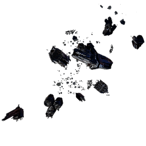 The wreckage of Arcturus Station